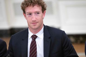 Mark Zuckerberg, szef Mety
