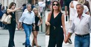 70-letni Nicolas Sarkozy spaceruje ulicami Wenecji z młodszą o 13 lat Carlą Bruni i nastoletnią CÓRKĄ!