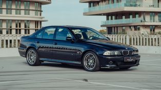 BMW M5 E39 z silnikiem W10 Volkswagena trafi na aukcję. Jest warte fortunę