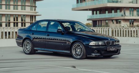BMW M5 E39 z silnikiem W10 Volkswagena trafi na aukcję. Jest warte fortunę