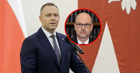"Istny cyrk". Nawrocki o ślubowaniu Berka