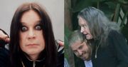 Zmizerniały Ozzy Osbourne drepcze na spotkanie z Chadem Smithem z Red Hot Chilli Peppers (ZDJĘCIA)