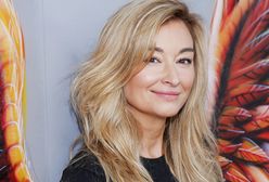 Martyna Wojciechowska pozuje z mężem. Ale to nie on jest na zdjęciu najważniejszy