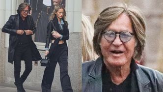 74-letni Mohamed Hadid, ojciec Gigi i Belli Hadid, buszuje po sklepach w towarzystwie 32-letniej modelki (ZDJĘCIA)