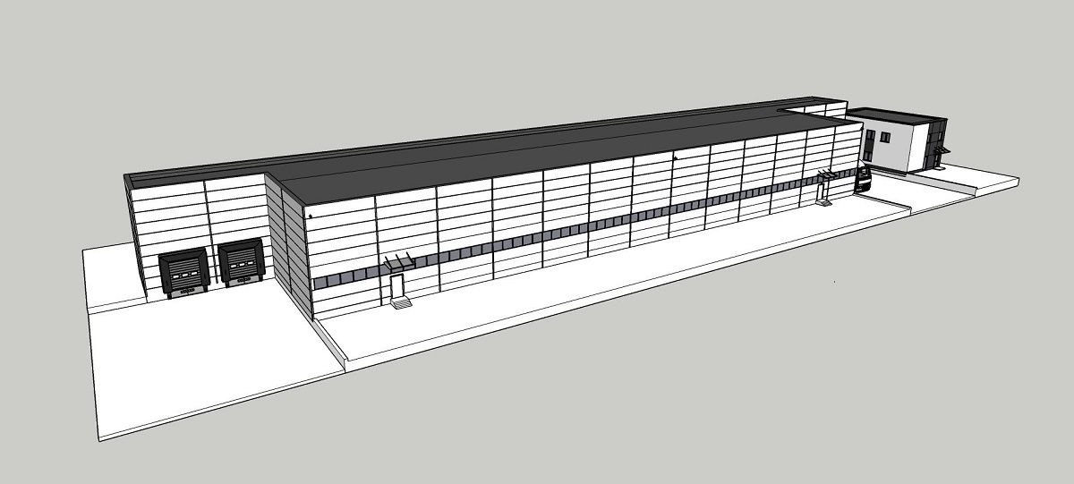Tak ma wyglądać terminal cargo na terenie Portu Lotniczego Lublin