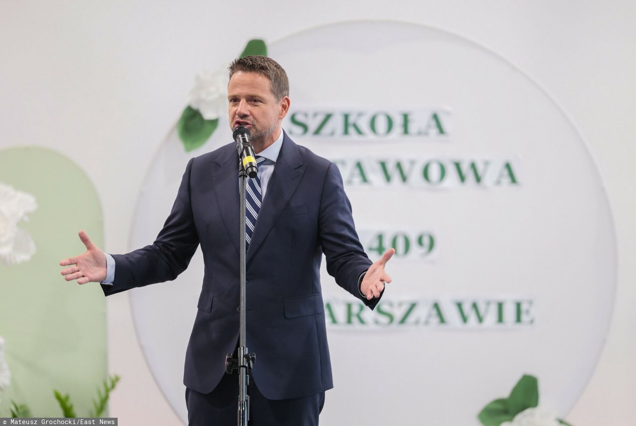 Trzaskowski o prohibicji w Warszawie. "Wprowadzamy w dwóch etapach"