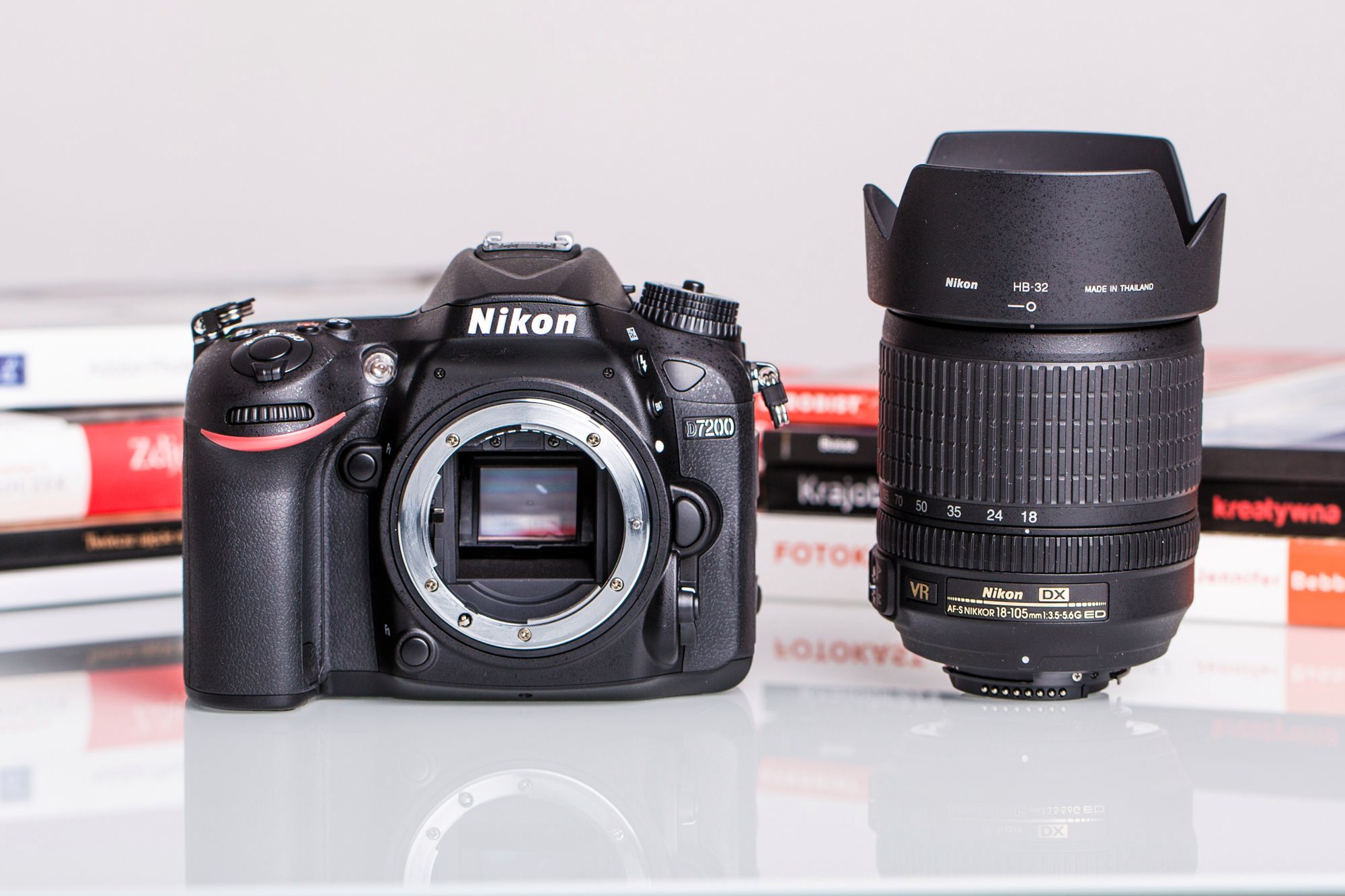 Nikon D7200 - ewolucja w klasie średniej [wideotest] 1