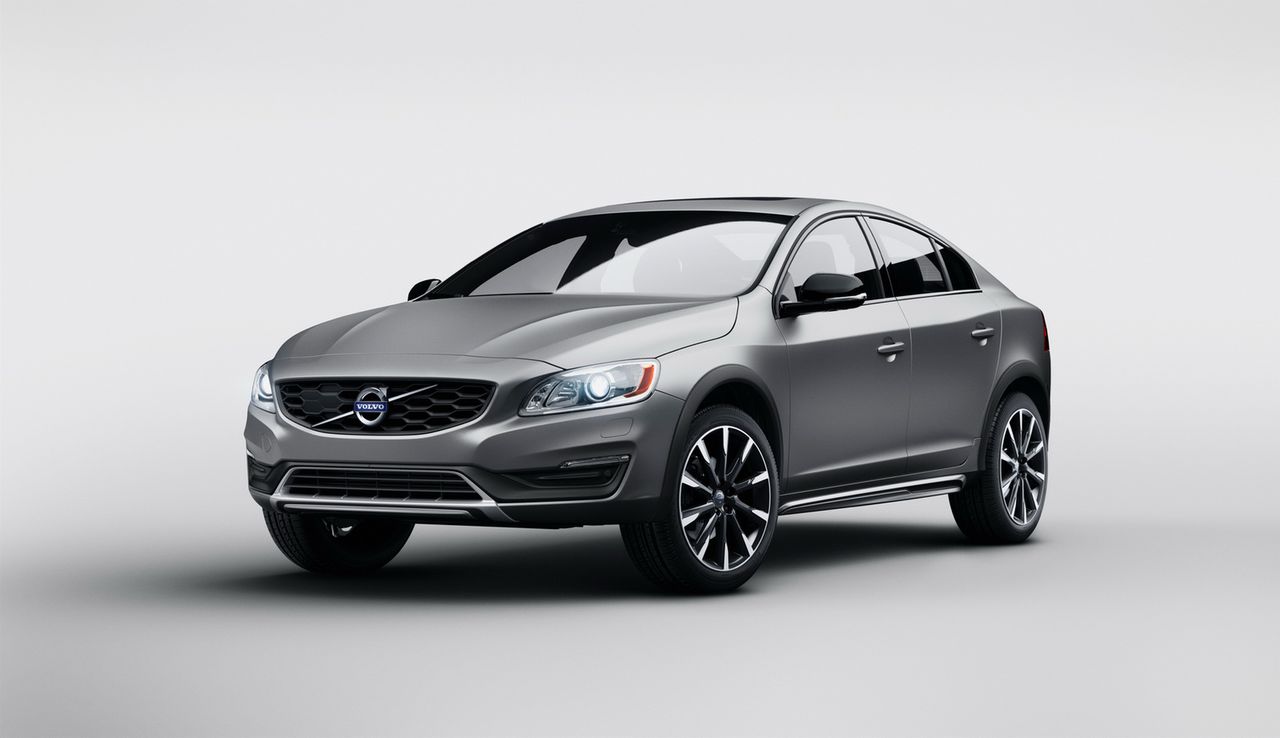 Niezwykłe Volvo S60 Cross Country zatwierdzone do produkcji