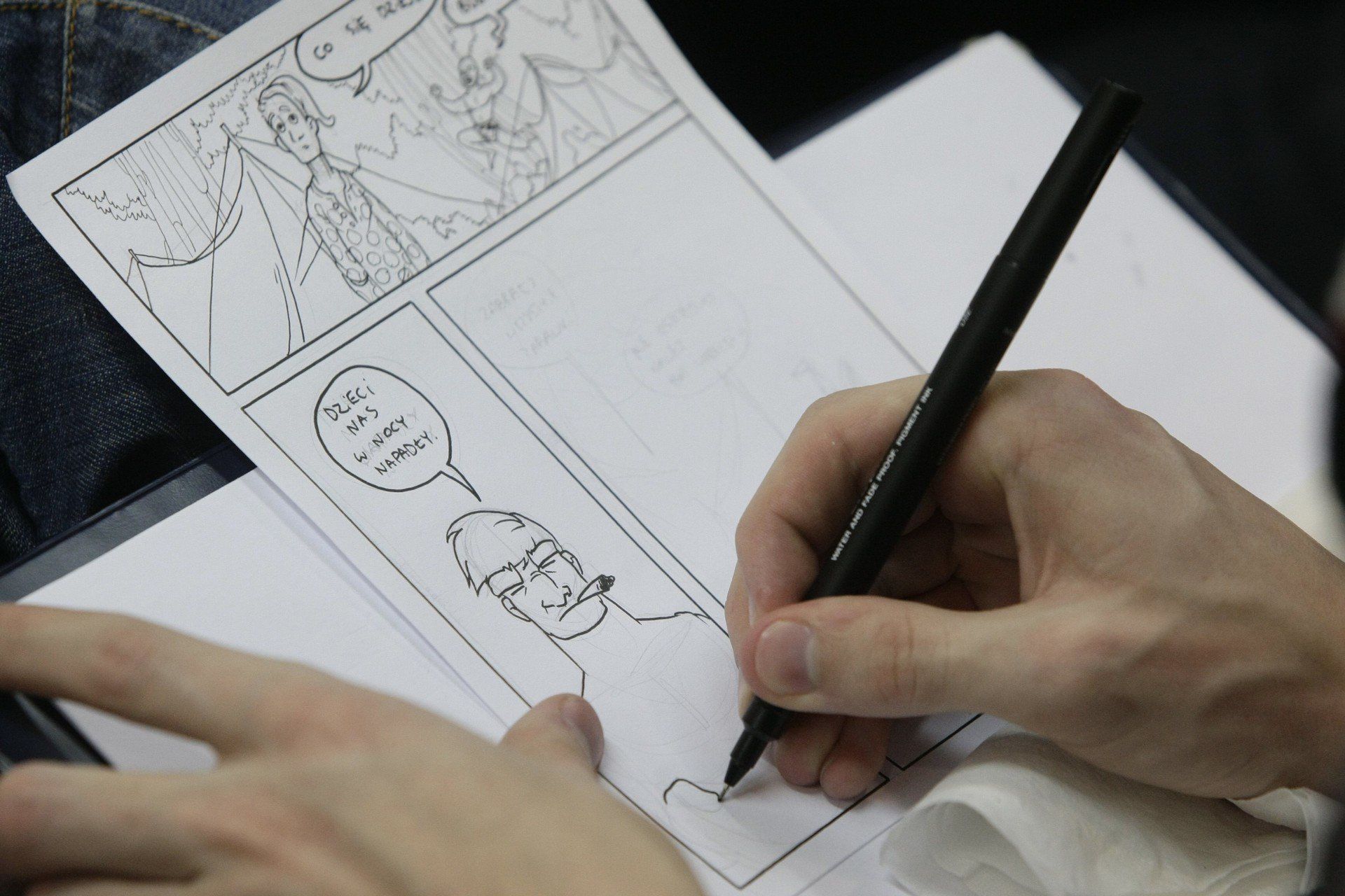 Rysowanie komiksów będzie trwać nieprzerwanie przez 16 godzin