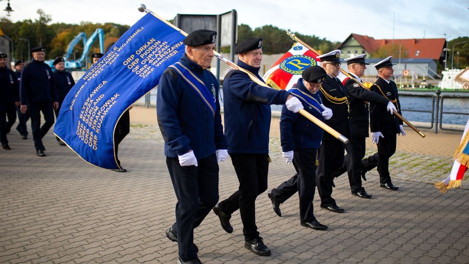 Zjazd Rezerwistów Marynarki Wojennej RP w Ustce.