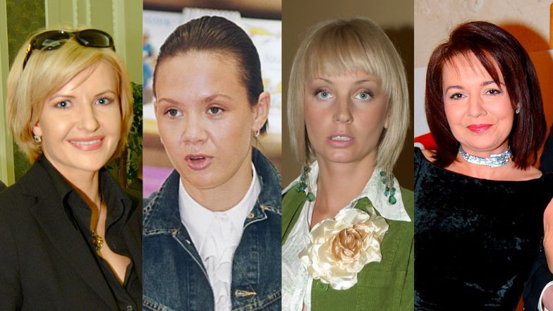 Znane prezenterki kiedyś i dziś. Poznajecie?