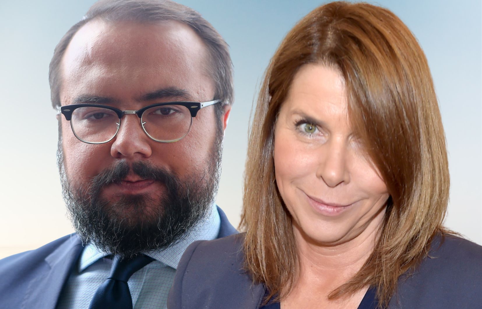 W "Faktach po Faktach" gościem Katarzy Kolendy-Zaleskiej był Pawłem Jabłońskim