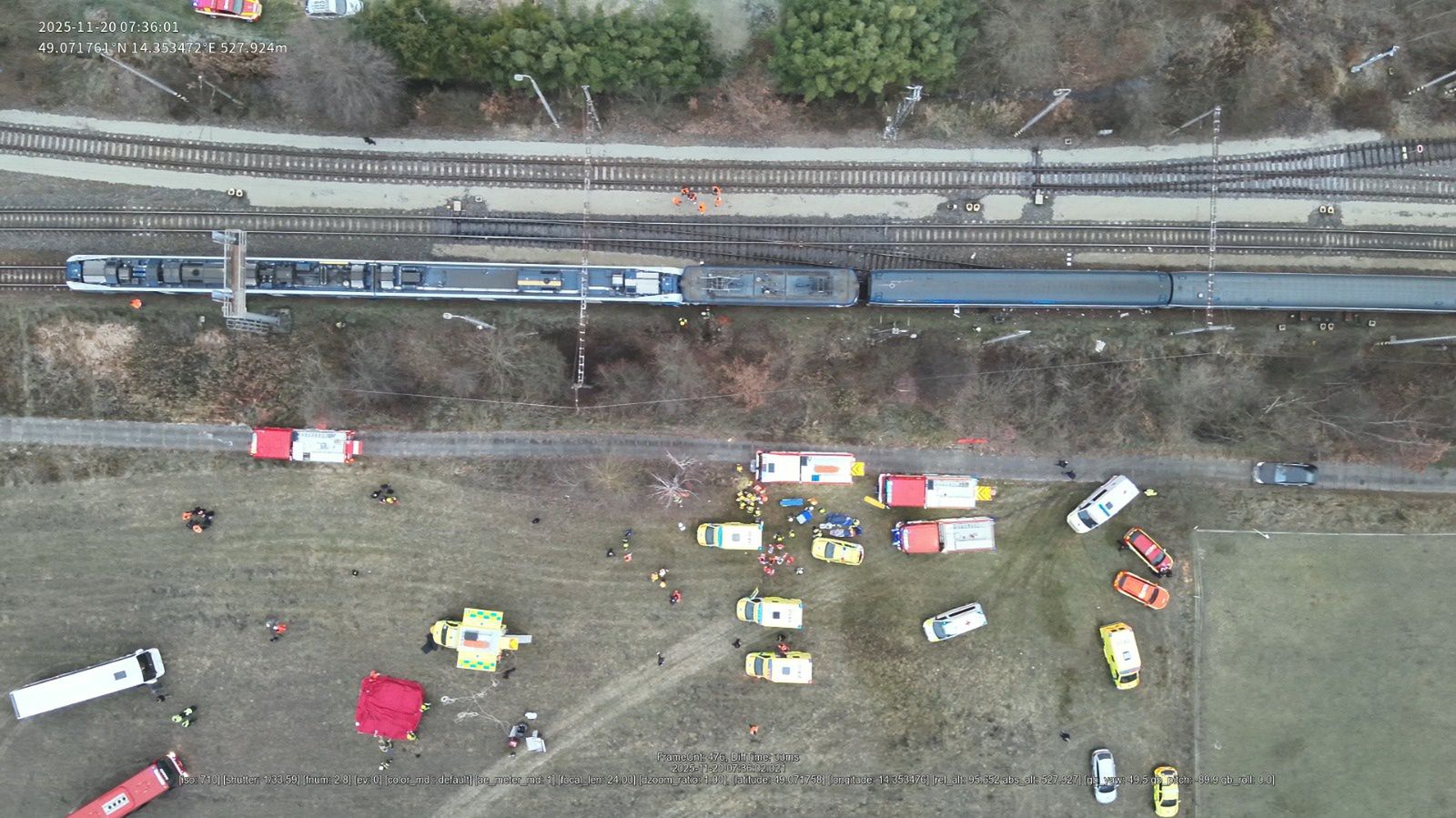 W Czechach doszło do zderzenia dwóch pociągów