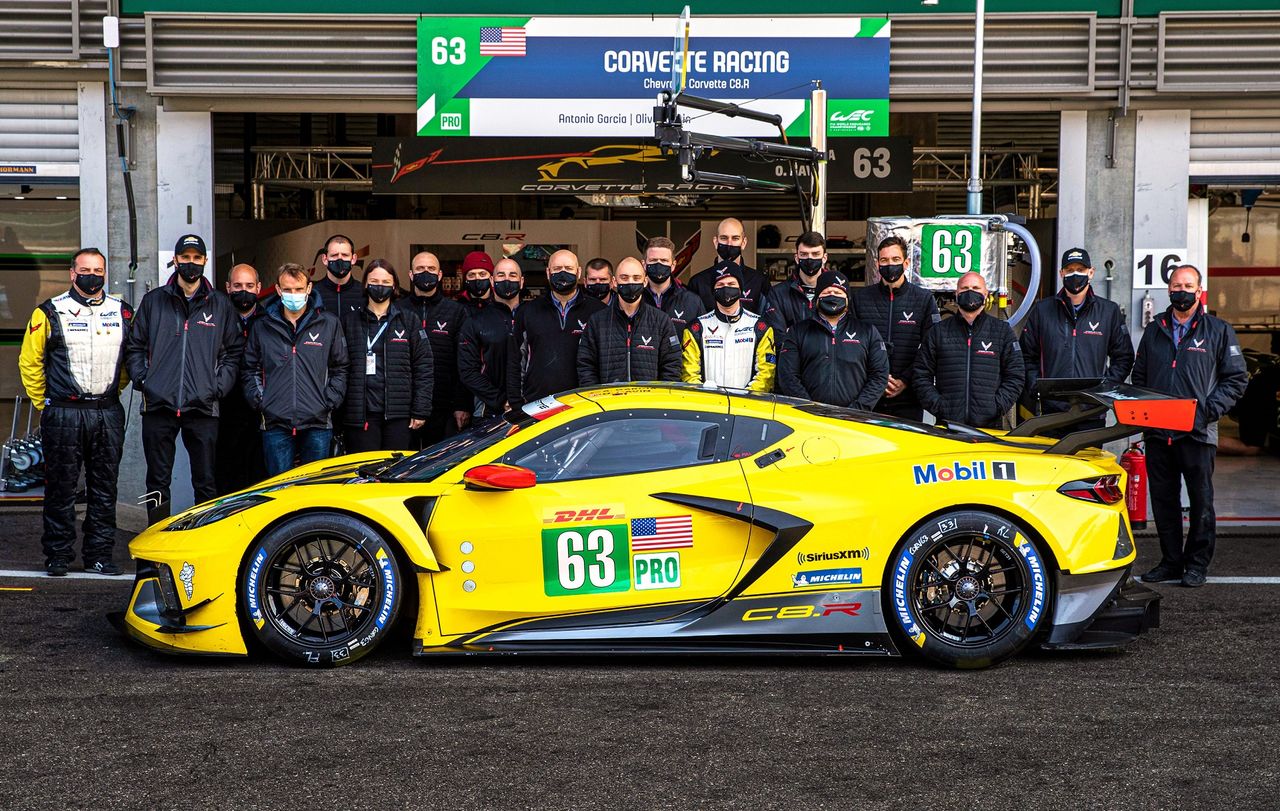 Nowe Corvette C8.R (2021)