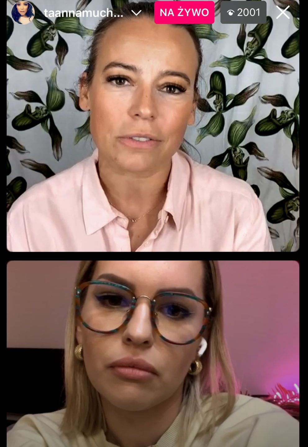 Anna Much i Julia Oleś