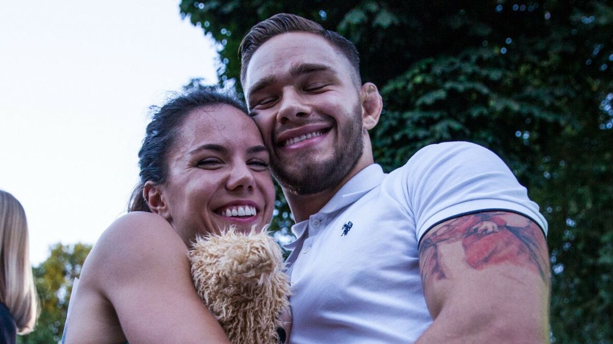 Na zdjęciu: Joanna Jóźwik i Adam Niedźwiedź