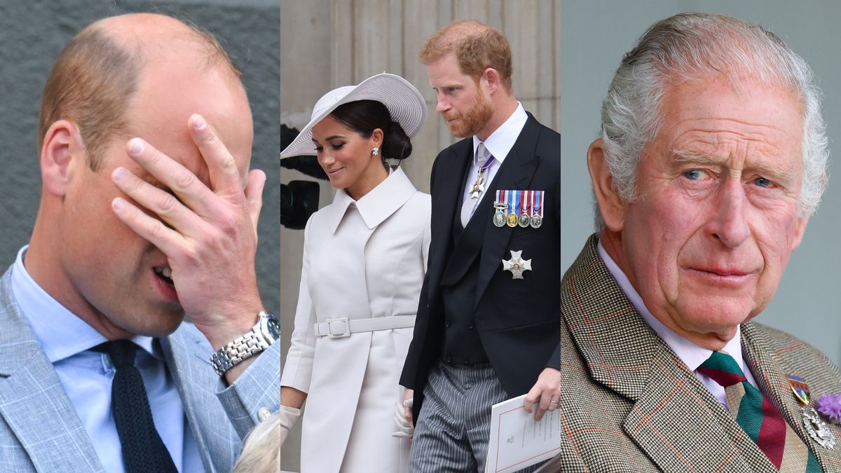 Meghan i Harry nie chcą widzieć Karola, a William nie chce widzieć ich. Nadążacie?