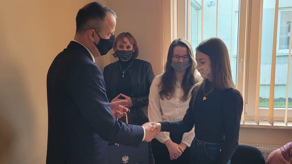 Wolontariuszki zostały nagrodzone