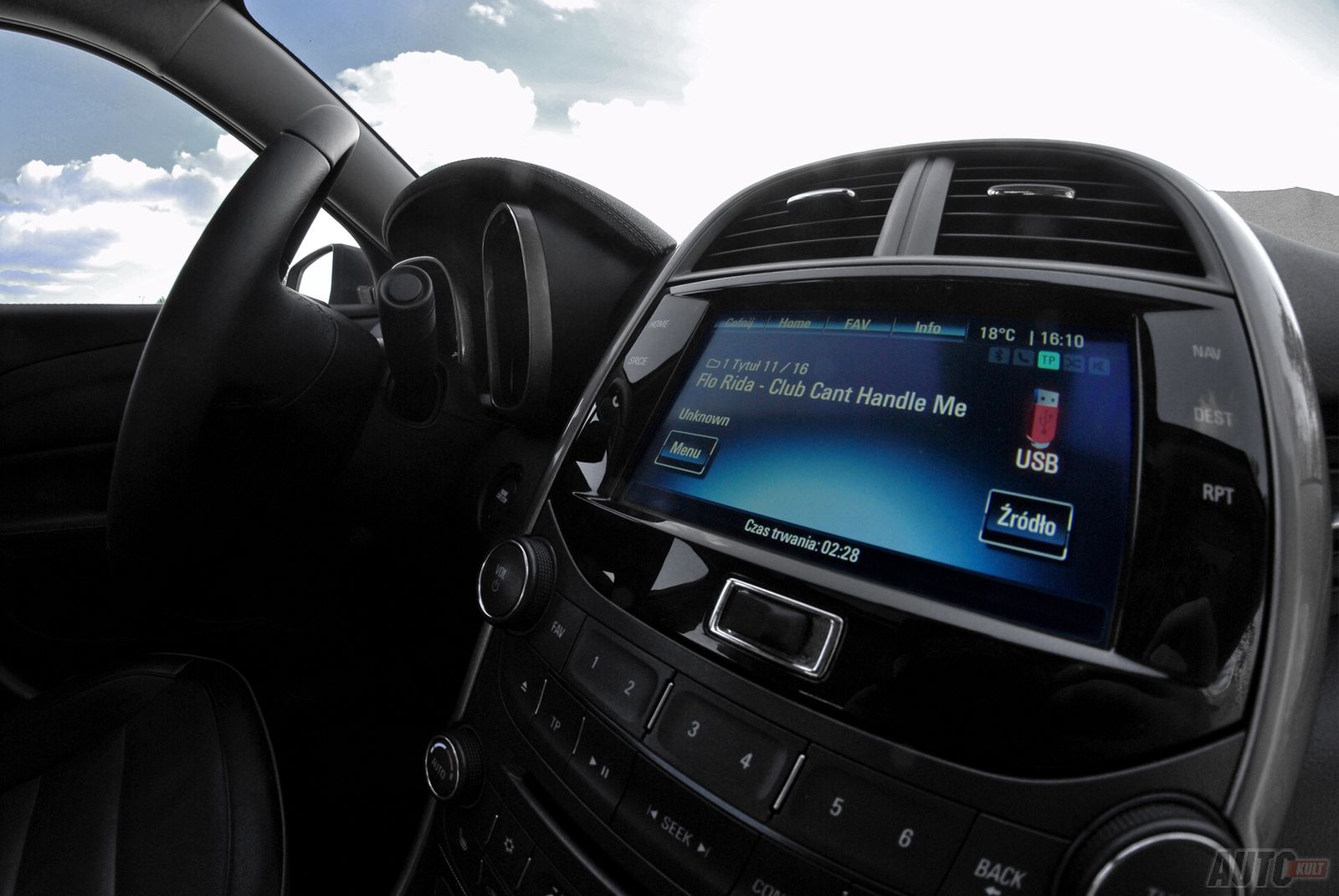 Chevrolet Malibu 2,4 LTZ - test autokult.pl