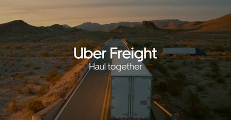 Zamawianie transportu towaru jak taxi - Uber Freight wjeżdża do Polski