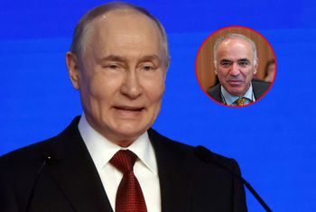 Kasparow mówi o NATO. "Putin myśli o wojnie"