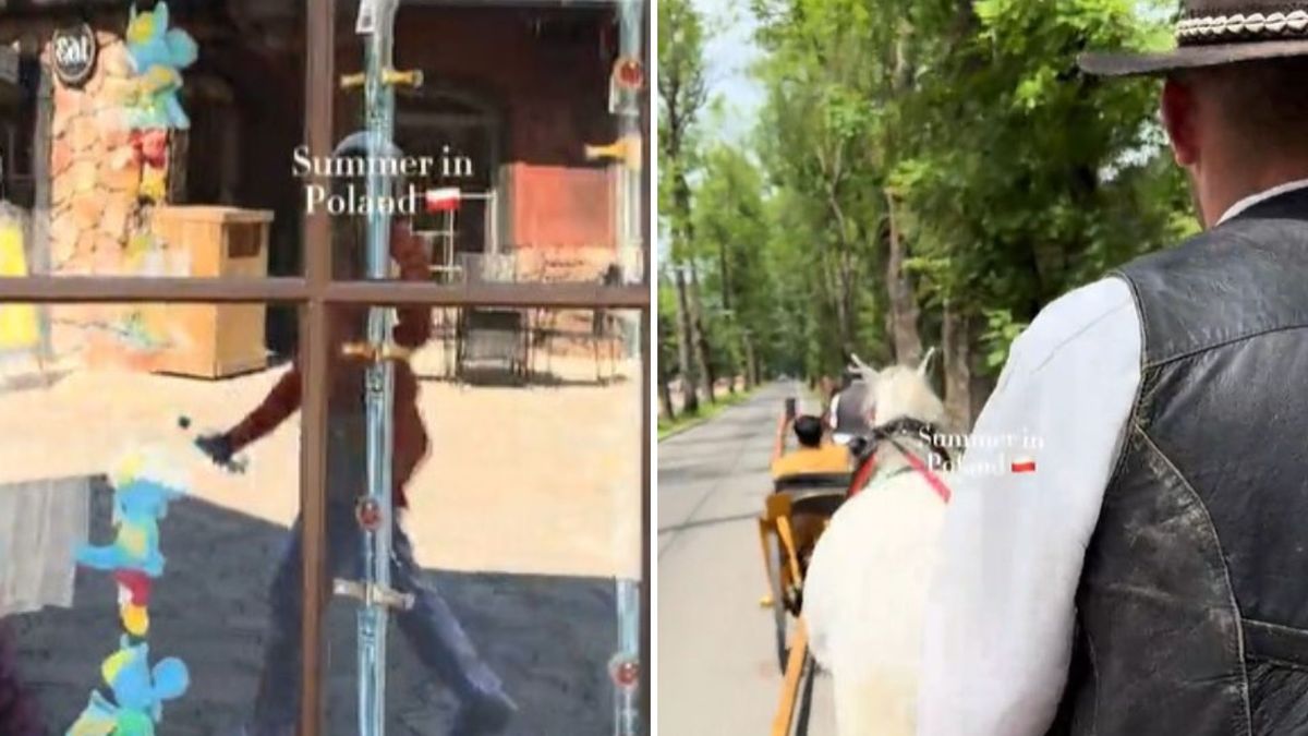 Arabska turystka pokazała swoją podróż do Polski. Wideo podbija 