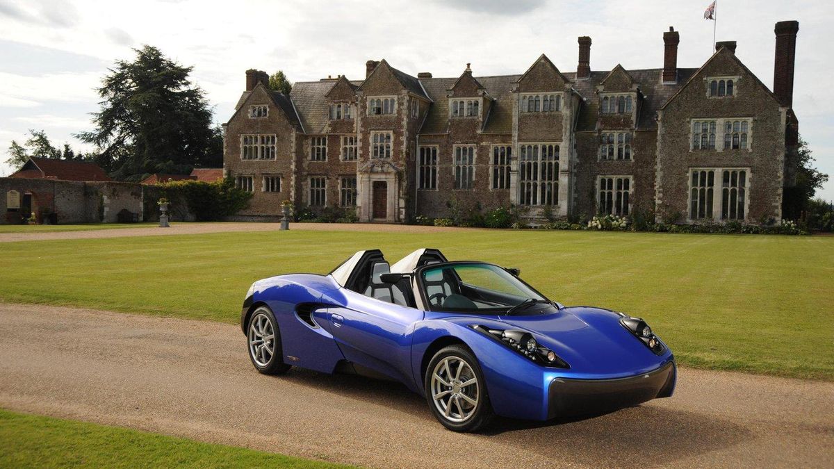 Toray Teewave AR.1 Gordon Murray Design