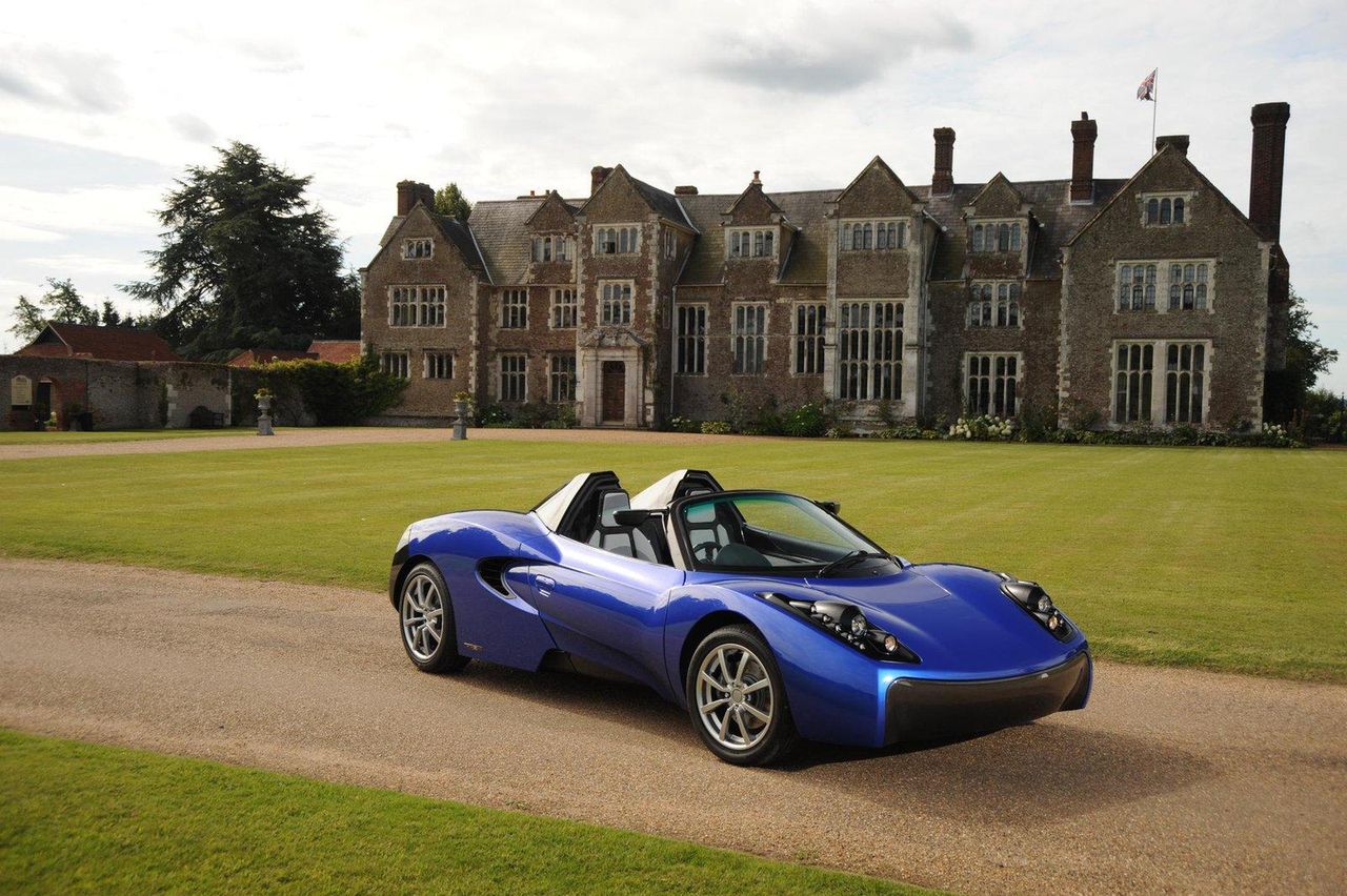 Gordon Murray Design Toray Teewave AR.1 - elektryczny roadster dla każdego