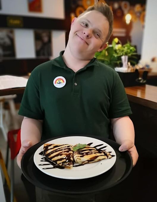 Praca stała się dla nich formą terapii