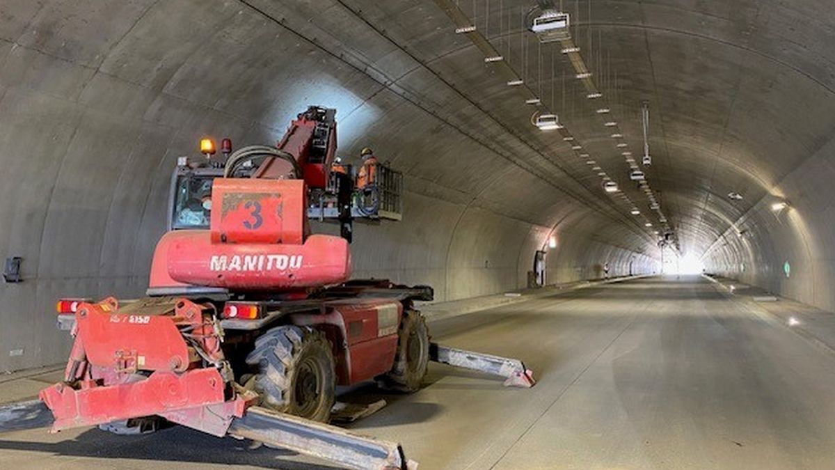 Budowa tunelu w ciągu drogi S3 na Dolnym Śląsku, zdjęcie ilustracyjne