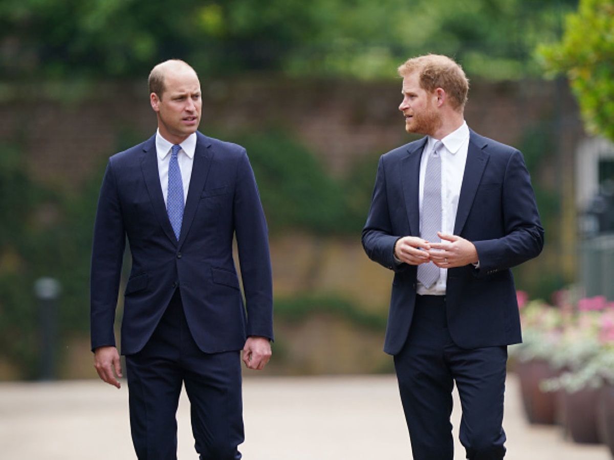 Uważano ich za bliskich przyjaciół. Książęta Harry i William nimi nie byli