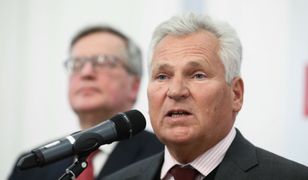 "Lex TVN". Apel byłych prezydentów do Andrzeja Dudy