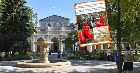 Krytykują rzeźbę w Busku-Zdroju. Kosztowała 300 tys. zł. "Paszkwil"