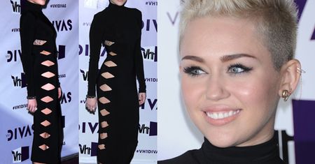 Miley pokazuje ciało! SEKSOWNA?