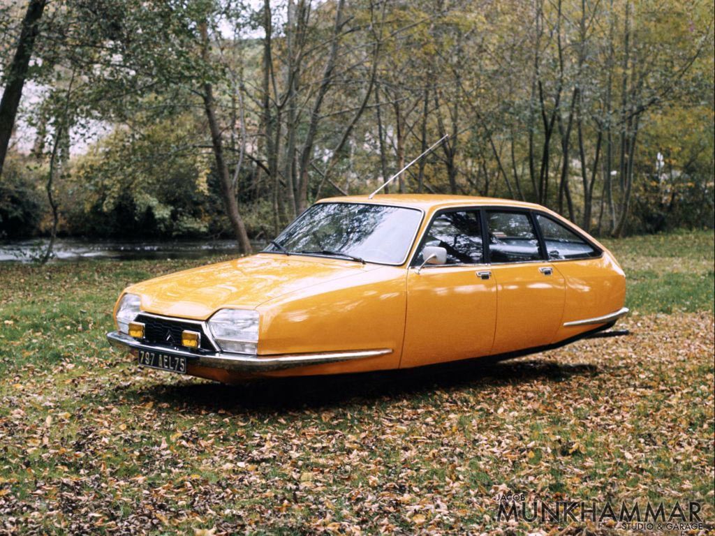 Latające Citroëny Jacoba Munkhammara [galeria zdjęć] 5