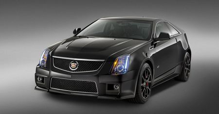 Pożegnalny Cadillac CTS-V Coupé
