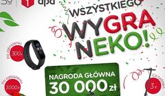 DPD z loterią  „Wszystkiego wyGRAnEKO”