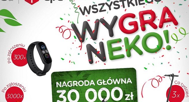 DPD z loterią  „Wszystkiego wyGRAnEKO”