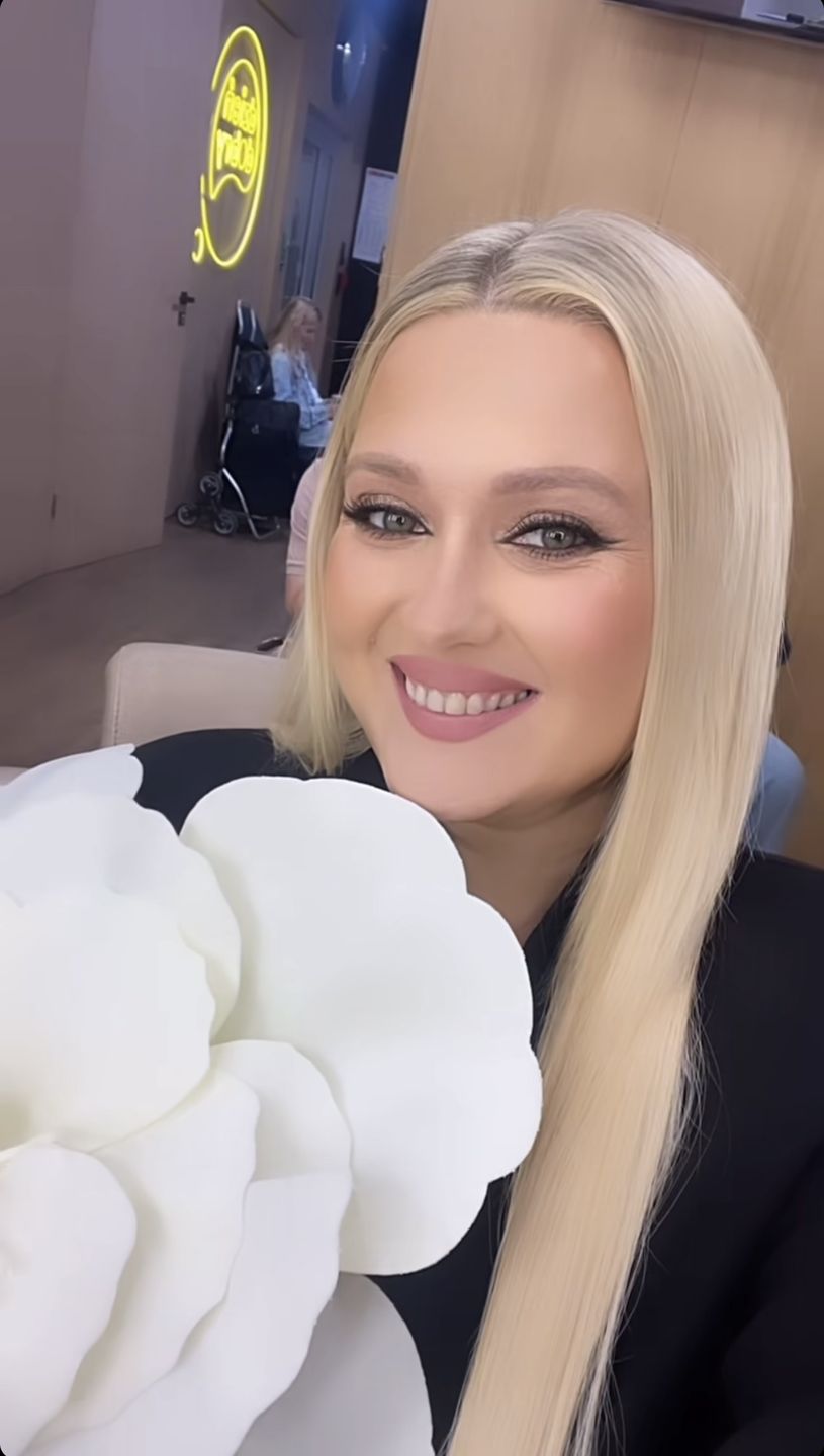 Odmieniona Gosia Andrzejewicz w "Dzień dobry TVN"