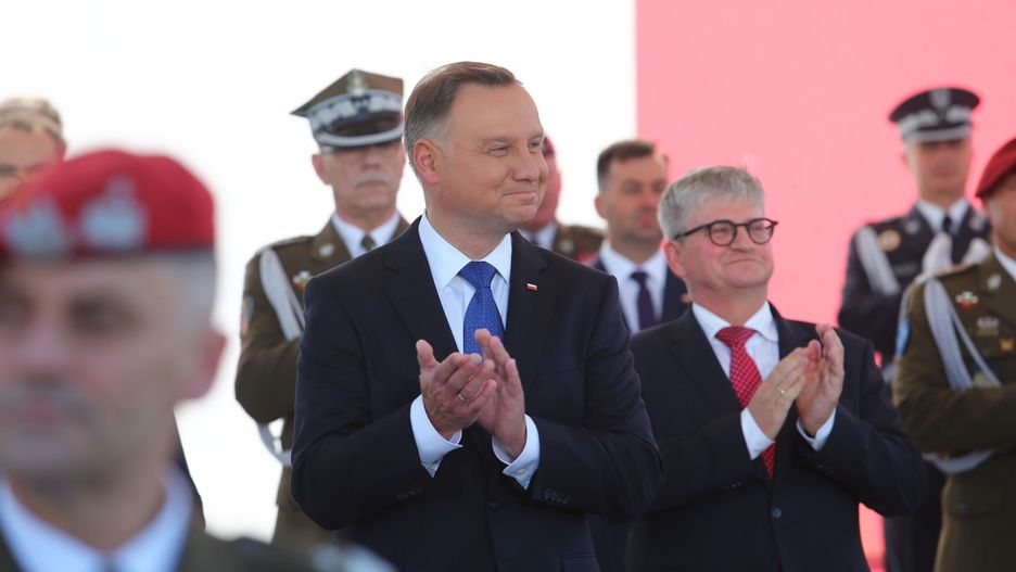 Andrzej Duda przejął symbolicznie zwierzchnictwo nad siłami zbrojnymi