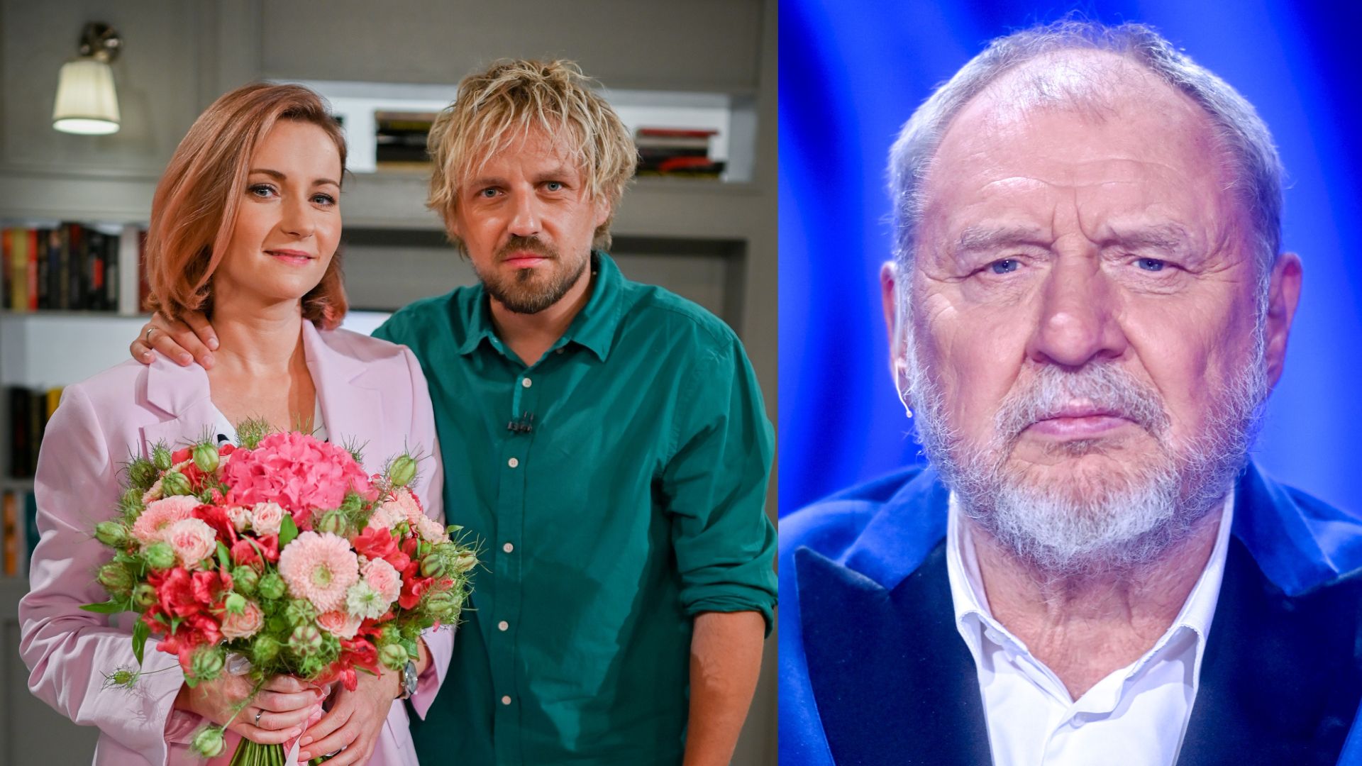 Paweł Domagała i Andrzej Grabowski