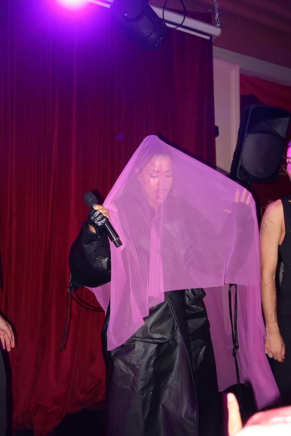 Patricia Kazadi w klubie LGBT