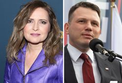 Gozdyra zapytała o słowa Mentzena z 2023. Tego się nie spodziewała