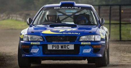 Subaru Impreza WRC nr.001 na sprzedaż