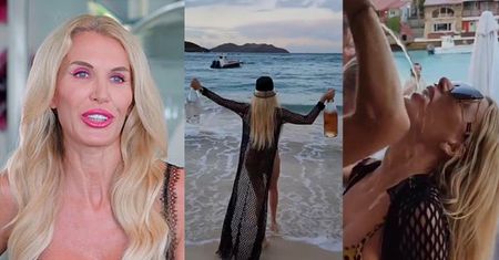 Aneta Glam z "Żon Miami" oblewa się szampanem za 800 złotych! (ZDJĘCIA)