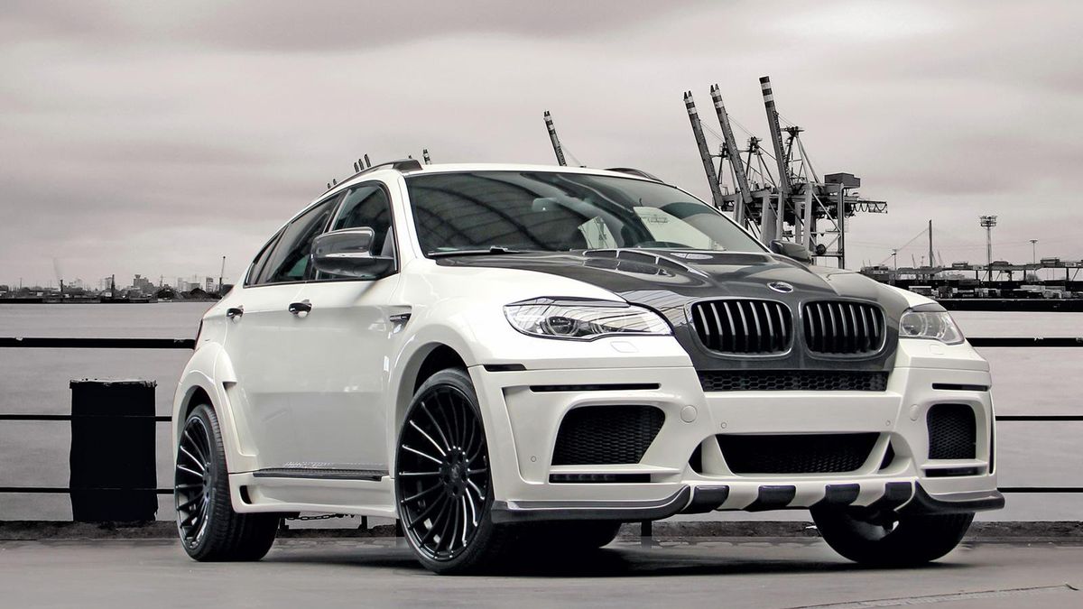Strój klauna dla BMW X6 1