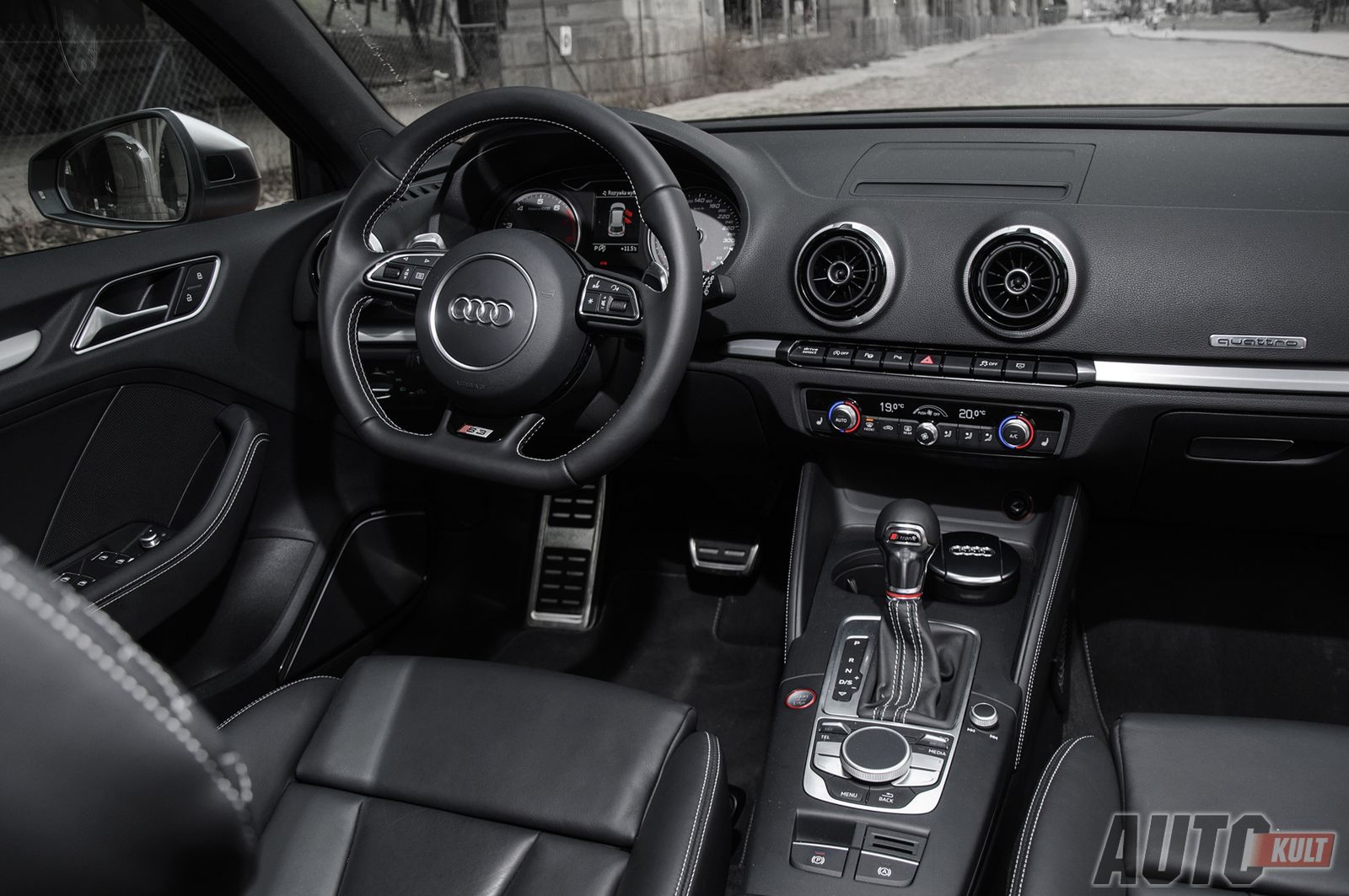 Audi S3 Sportback quattro S-tronic - test [galeria] 9