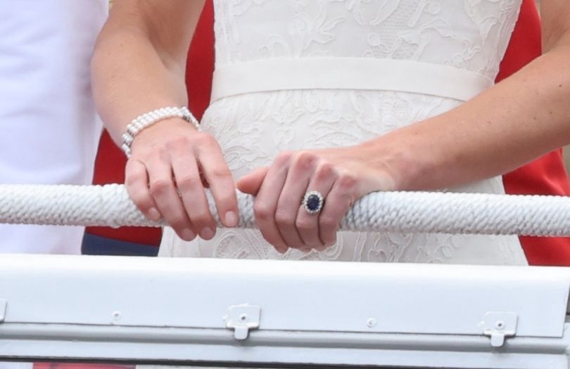 Książę William i Kate Middleton zadają szyku na wojskowej paradzie