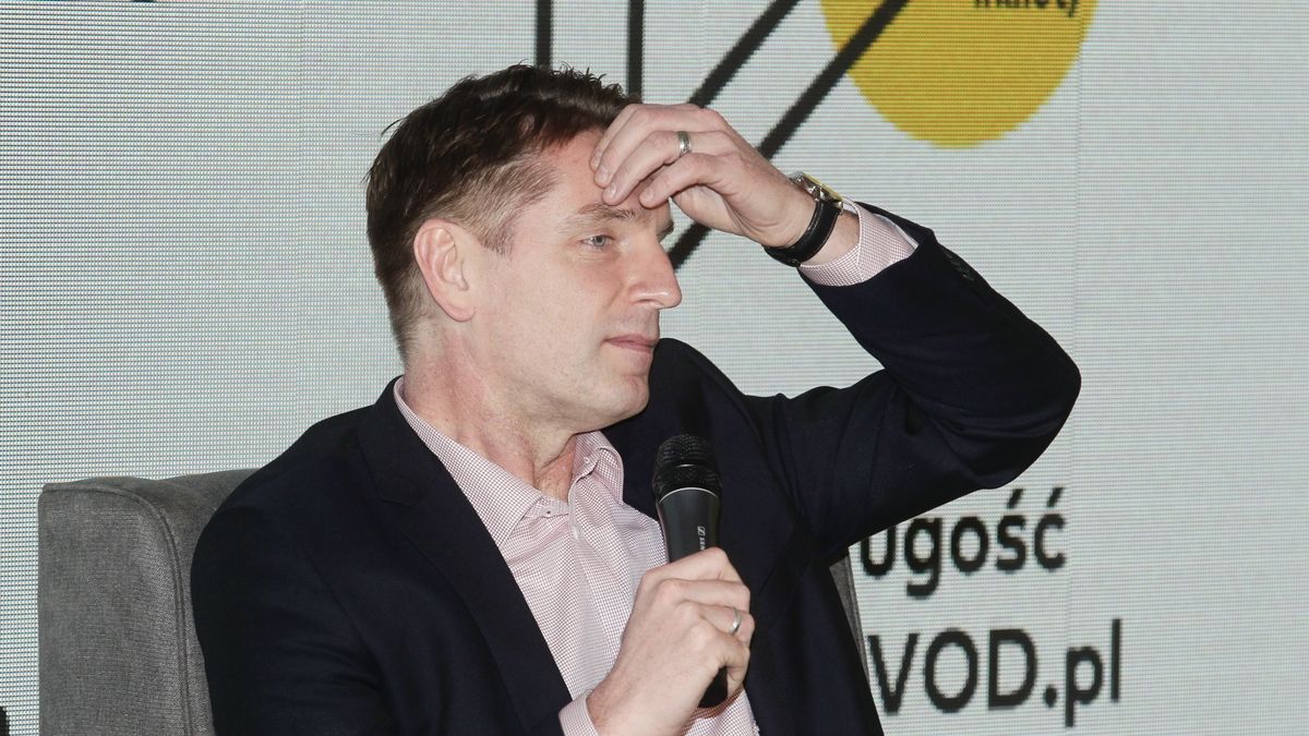 Na zdjęciu: Tomasz Lis