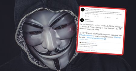 Anonymous o deklaracji rosyjskich hakerów: "To urocze"